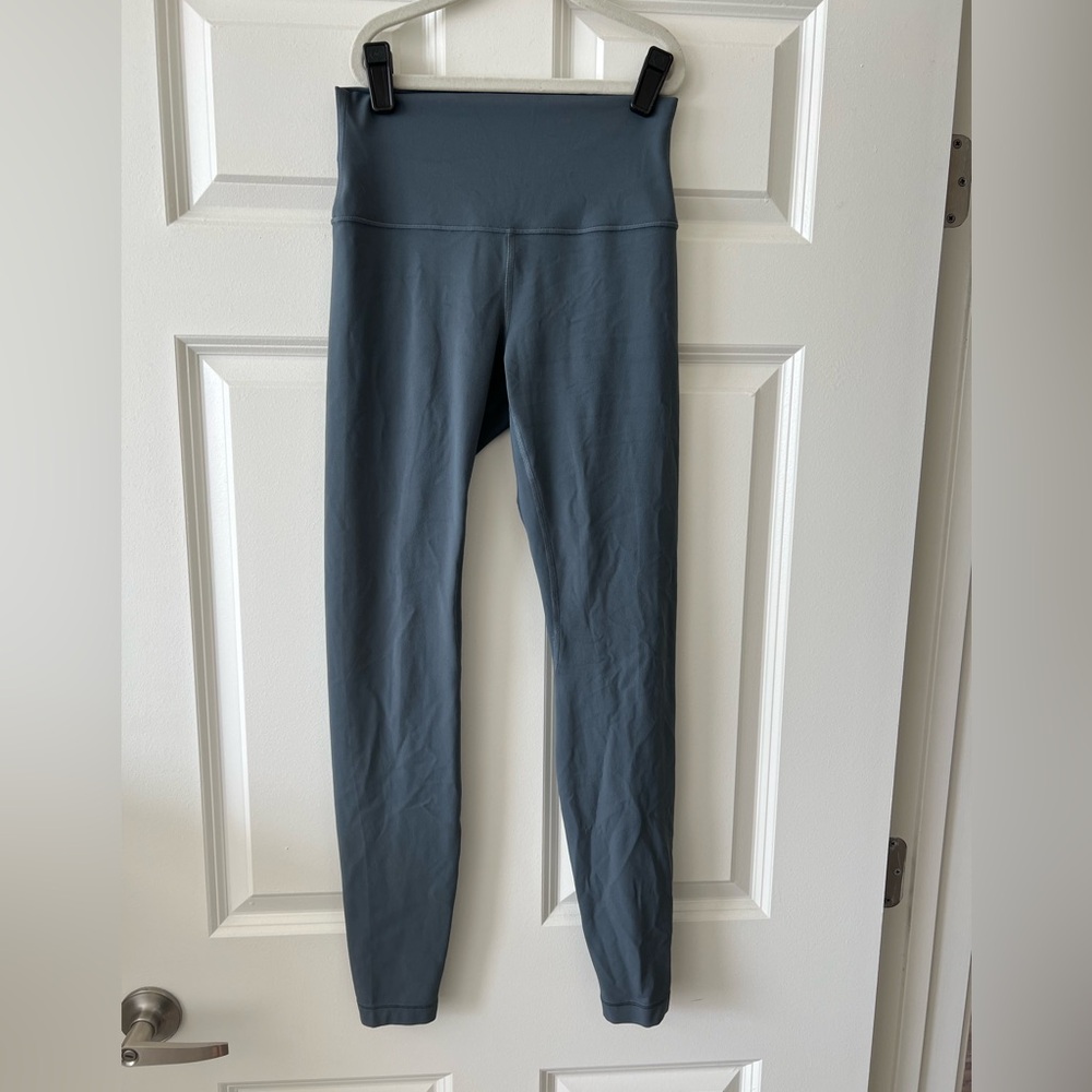 lululemon athletica Women's Slate Blue High-Rise Leggings